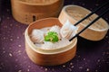 Chinese steamed dimsum Royalty Free Stock Photo