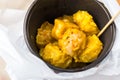 Hong Kong style dim sum shumai Royalty Free Stock Photo
