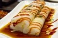 Hong Kong style steamed rice rolls