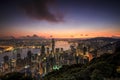 Hong Kong Sunrise