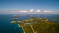 Hong Kong Sunset Po Toi O and Clear Water Bay Drone View!