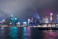 Symphony of lights show Hong Kong