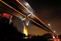 Hong Kong , Ting Kau Bridge Royalty Free Stock Photo