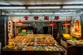 Hong Kong traditional Bakery Shop with Various choices crackers at Sam Ka Tsuen, Lei Yue Mun, Yau Tong