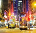 Hong Kong tram Royalty Free Stock Photo