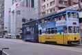 Hong Kong Tramway Royalty Free Stock Photo