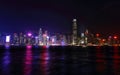 Hong Kong Victoria Harbour Royalty Free Stock Photo