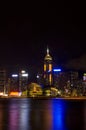 Hong Kong Victoria Harbour The Pearl of the Orient A Symphony of Lights Panoramic Night View Skyline