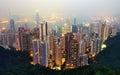 Hong Kong from Victoria Peak