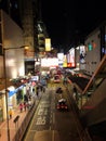 Hong Kong View: mong Kok Royalty Free Stock Photo