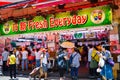 Hong Kong Wan Chai Street Market