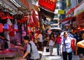 Hong Kong Wan Chai Street Market