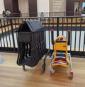 Hong Kong West Kowloon Cultural District M+ Museum Contemporary Arts Facility Portable Chairs Seat Foldable Stool Fabric Camping