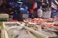 Hong Kong wet market fish seafood