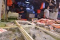 Hong Kong wet market fish seafood