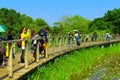 Hong kong wetland park Royalty Free Stock Photo