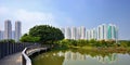 Hong Kong Wetland Park Royalty Free Stock Photo