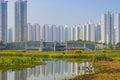 Hong Kong Wetlands Park Royalty Free Stock Photo