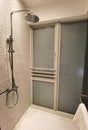 Hong Kong Wong Chuk Hang Boutique Hotel Ovolo Bathroom Shower Head Bathing Facility Interior Design Toilet Health Beauty Amenities