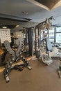 Hong Kong Wong Chuk Hang Ovolo Hotel Gym Room Exercise Fitness Machine Workout Facility