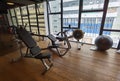 Hong Kong Wong Chuk Hang Ovolo Hotel Gym Room Exercise Fitness Machine Workout Yoga Facility