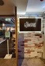 Hong Kong Wong Chuk Hang Ovolo Hotel Restaurant Breakfast Room Socializing Space Interior Design Furniture