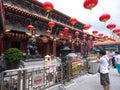 Hong kong wong tai sin temple Royalty Free Stock Photo