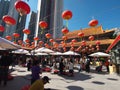 Hong kong wong tai sin temple