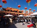 Hong kong wong tai sin temple Royalty Free Stock Photo