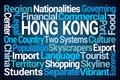 Hong Kong Word Cloud