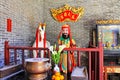 Statue In Hong Kung Temple, Macau, China