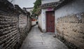 Hongcun ancient village is one of the Unesco world heritage of China. ItÃ¢â¬â¢s located in the part of the Anhui province of China Royalty Free Stock Photo