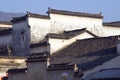 Hongcun Roofs
