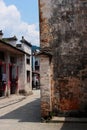 Hongcun Village in Anhui Province is one of the famous ancient villages in China Royalty Free Stock Photo