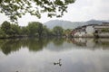 Hongcun Village: Anhui\'s Living Heritage of Historic Homes in China, duck