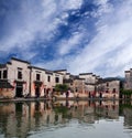 Hongcun village, China Royalty Free Stock Photo