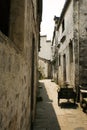 Hongcun village, old street in china Royalty Free Stock Photo