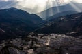 Wonderful scenery of Yuanyang rice terrace or The Honghe Hani Rice Terraces in China