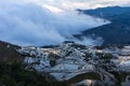 Wonderful scenery of Yuanyang rice terrace or The Honghe Hani Rice Terraces in China