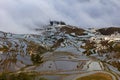 Wonderful scenery of Yuanyang rice terrace or The Honghe Hani Rice Terraces in China