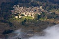 Wonderful scenery of Yuanyang rice terrace or The Honghe Hani Rice Terraces in China