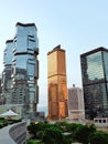 Hongkong Admiralty Daytime view Lippo Centre