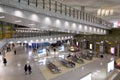 Hongkong airport interior