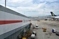 Hongkong Airport yard