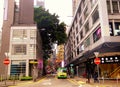 Hongkong street view Royalty Free Stock Photo