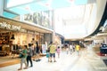 Hongkong, China: large-scale comprehensive shopping mall V City