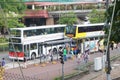 Hongkong, China: Tuen Mun bus station