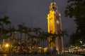 Hongkong clock tower Royalty Free Stock Photo