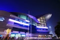 HongKong Convention and Exhibition Centre in night