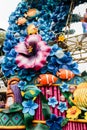 HONGKONG, HONGKONG DISNEYLAND - 30 March 2019 Closeup of Sea life parade in Hong Kong Disneyland